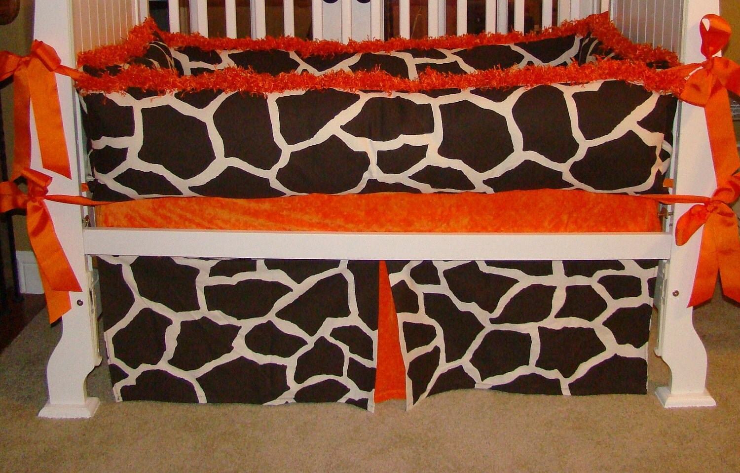 Custom Baby Bedding Crib Set by BabiesNBaubles on Etsy