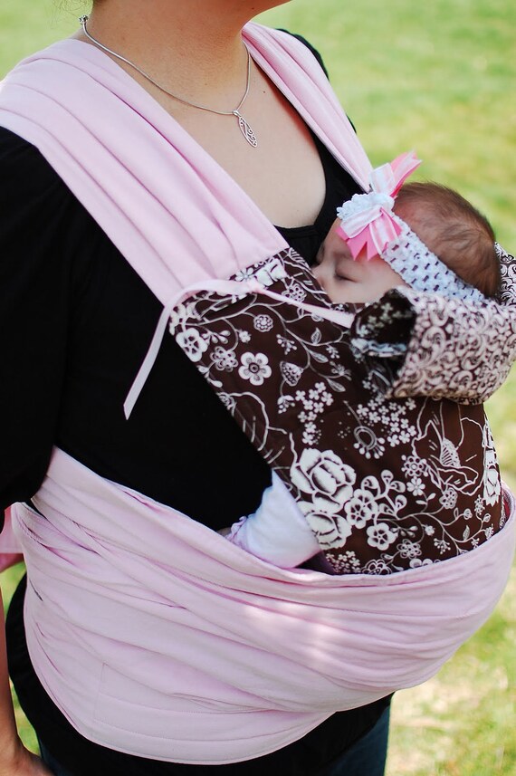 Items similar to Comfy Cozy Baby Carrier Mei Tai wrap style carrier