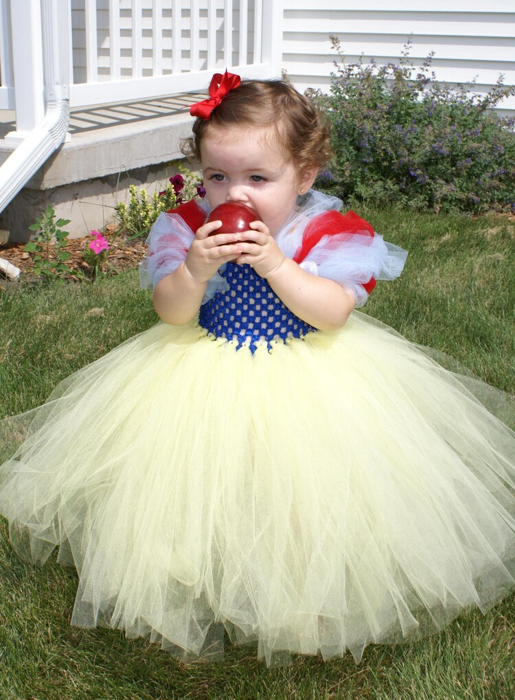 snow white tutu set