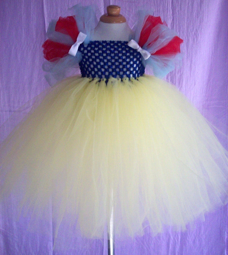 snow white tutu set