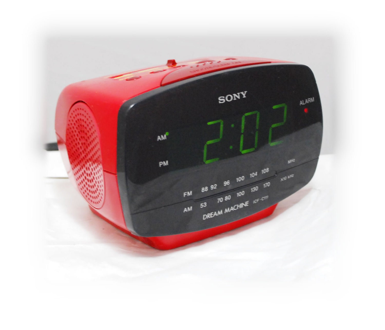 sony alarm clock instructions