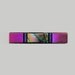 Large Dichroic Fused Glass Barrette - Hair - Dichroic Jewelry - Pink - FREE Shipping in the US