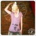 Womens Tshirt - Pink Tshirt - Mermaid Art - MEDIUM Tshirt