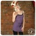 Purple Tank Dress - Mermaid Print Clothing SMALL tunic