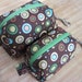 Cosmetic pouch/Knitting Pouch/Sugar Loaf Pouch for errands (medium)