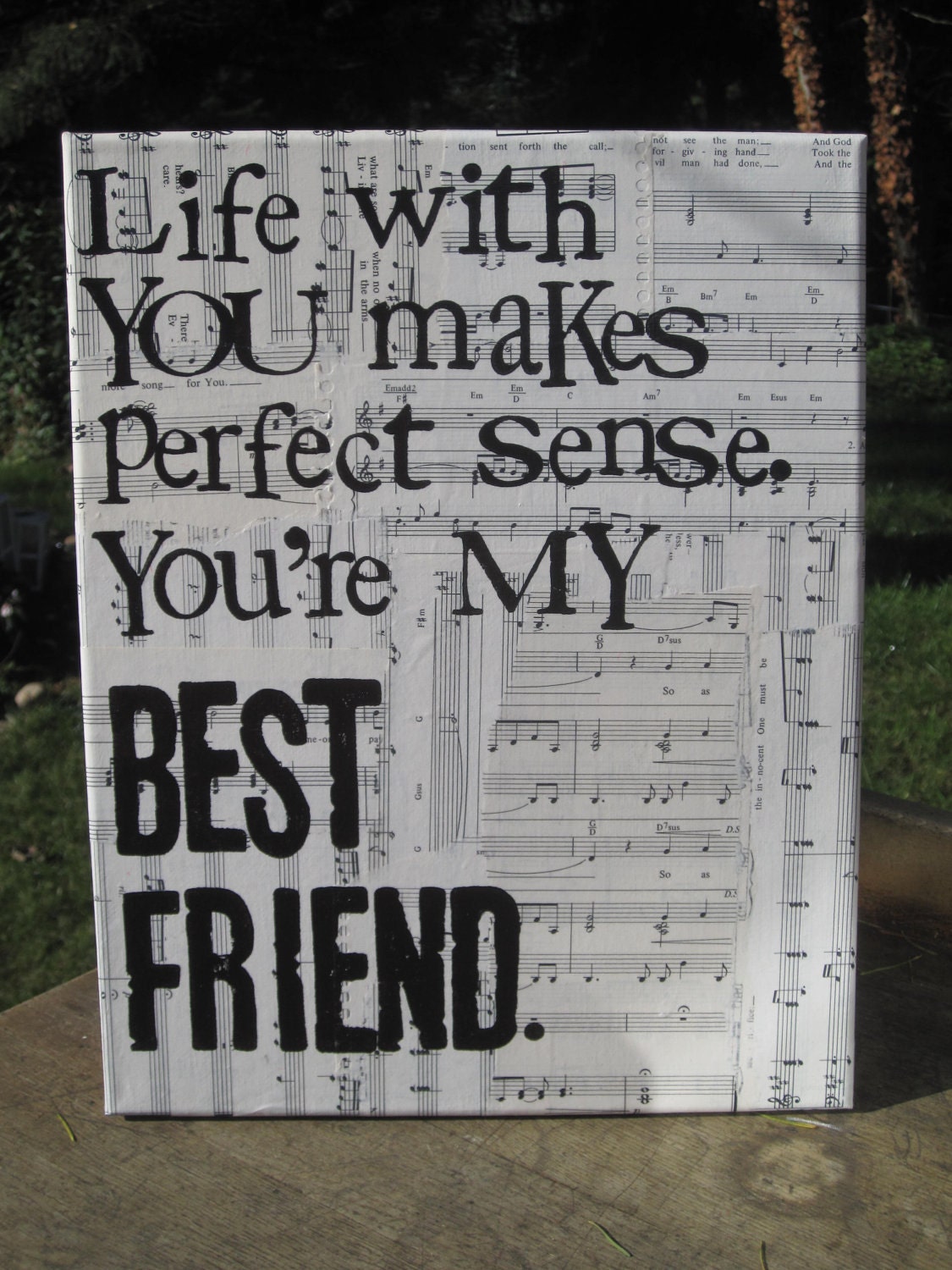 11x14my best friend tim mcgraw lyrics