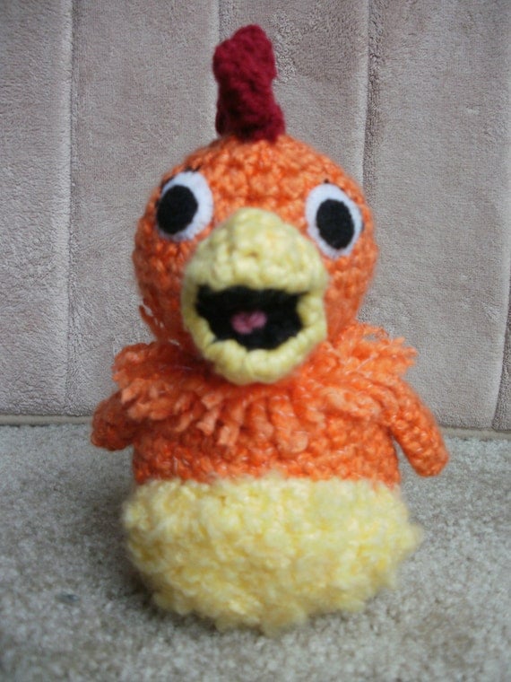 the chica show plush