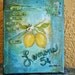 If Life Gives You Lemons 8 x 10 canvas painting