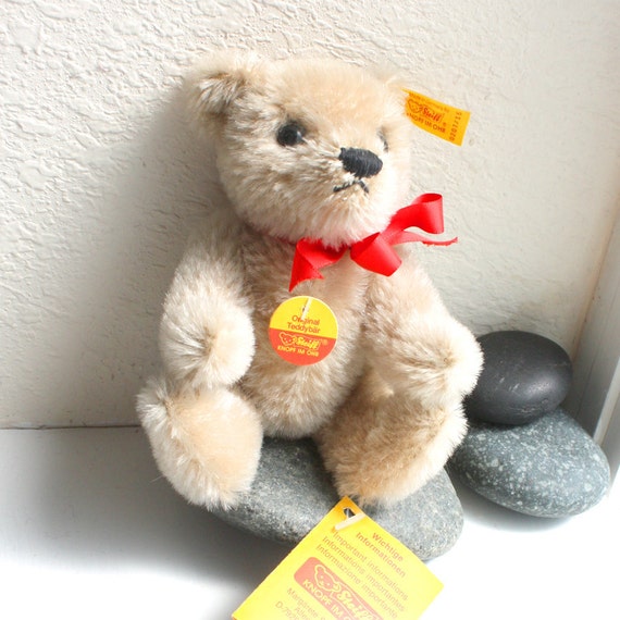 original steiff teddy bear value