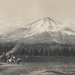 Picturesque America "Mount Shasta" California 1895 Steel Engraving