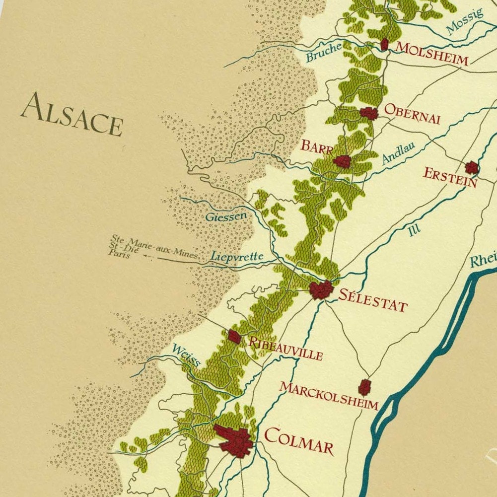 Дорога вин. Эльзас вино карта. Эльзас карта виноделия. Эльзас на карте. Эльзас на карте 1648.