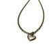 Flower Girl Necklace Wedding Jewelry Brass Jewellery Heart Pendant Children Fashion Love
