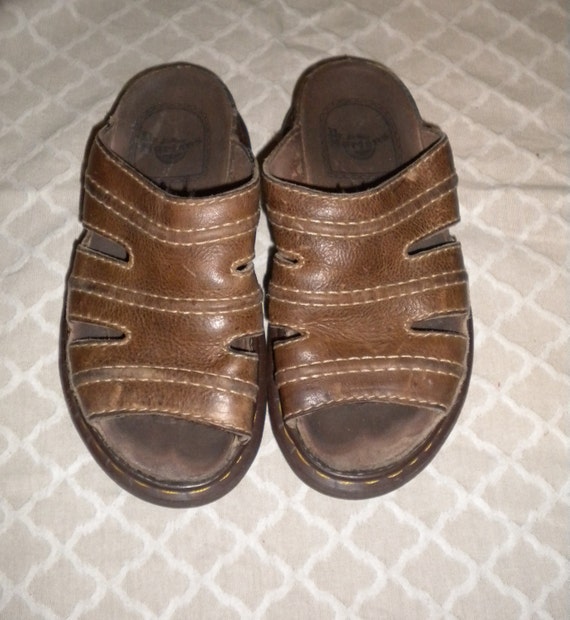 Grunge Vintage 90s Dr. Martens Sandals Size 6