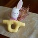 Easter Basket Toy Bunny Baby Rattle