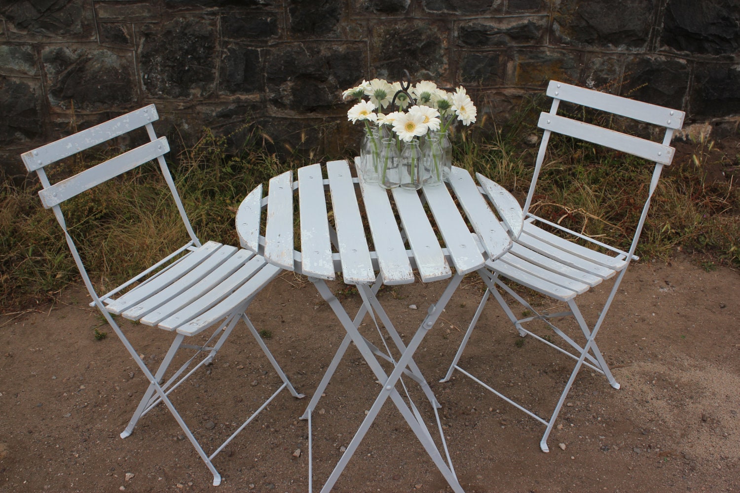 Vintage French Bistro Set SOLD