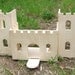 Wooden Castle Playset Kit