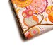 Baby Quilt - Double Snuggle Blanket - Flannell and Fleece - Riley Blake Owls - Quilted - Orange