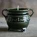 Pure Soy Wax Candle In Vintage Irish Cauldron