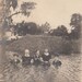 Vintage/ Antique Photo of people in a lake in their vintage bathing suits