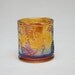 FINAL SALE - Carnival Glass Canister