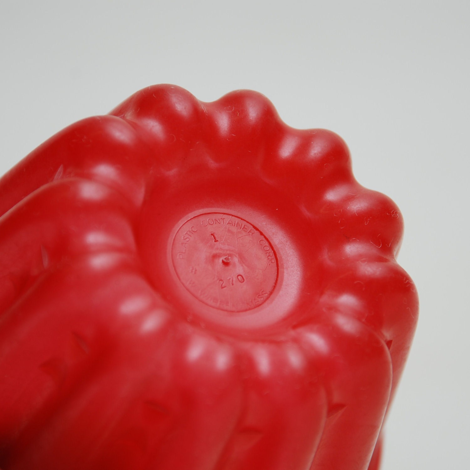 FINAL SALE Single Serving Jello Molds Set of 4 Plastic