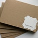 Wedding Thank You Cards Set