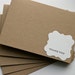 RESERVED 70 Thank You Cards