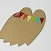 Stationery Cards Hearts Bunting Flag