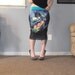 RESERVED For Miranda Batman Forever Pencil Skirt