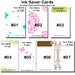 PRINTABLE DIY hair bow card alligator clips earrings and more YOU choose the size high resolution