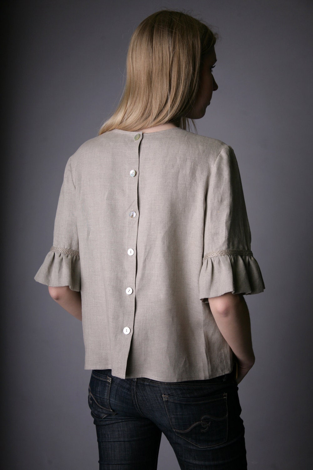 blouse linen