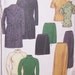 New Look Pattern UNCUT Jacket With Belt Top And Skirt For Knits Only Sizes 8-18 Number 6785 Great Spring Look