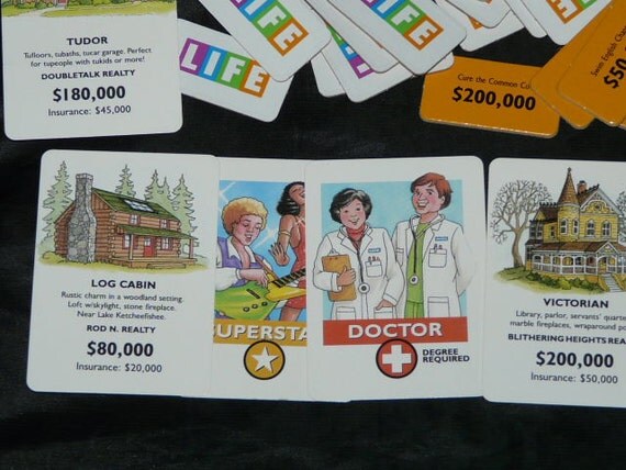 Image Gallery Life Board Game Cards Image Gallery Life Board Game Cards