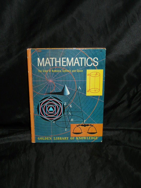 Vintage 1961 Golden Book Mathematics Math Story by FoundinAlaska