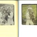 Photobooth Dogs Vintage Photo Booth Puppy Dog Photograph Book WW2 Navy Sailors Carnival 1920s 1930s 1940s World War 2 Era Hardcover Book