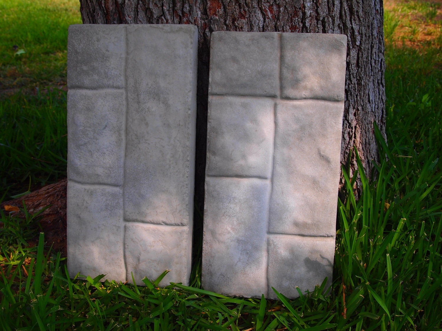 2 New Stepping Stone or Paver Stone Molds Moulds by KAPCREATIONS