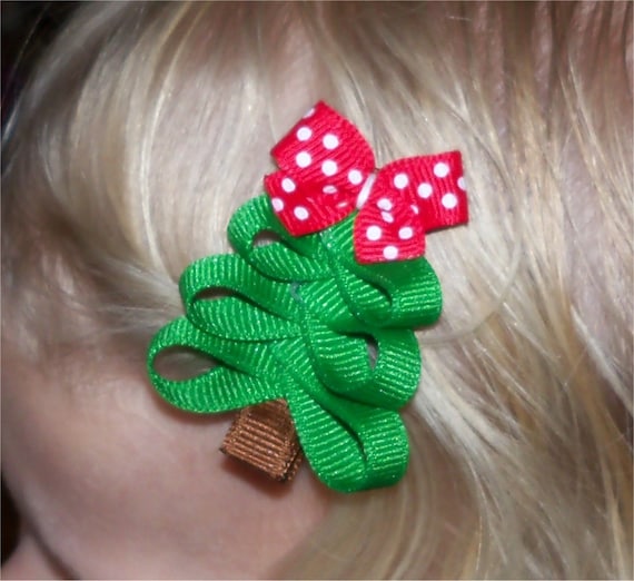 items similar to christmas tree with red w white dots bow items similar to christmas tree with red w white dots bow