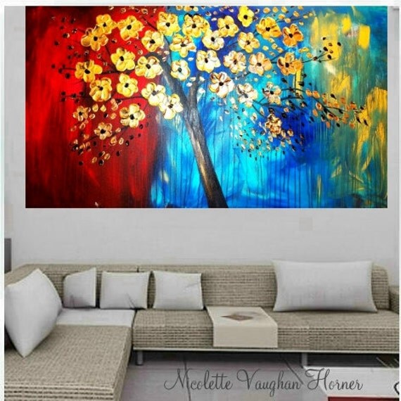 XLarge DEEP gallery wrap canvas Original Contemporary