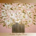 ORIGINAL Contemporary Impasto modern art on canvas painting " Pink Elegance" by Nicolette Vaughan Horner