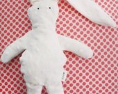 Items similar to Stuffed Bunny- SCRAPPY on Etsy