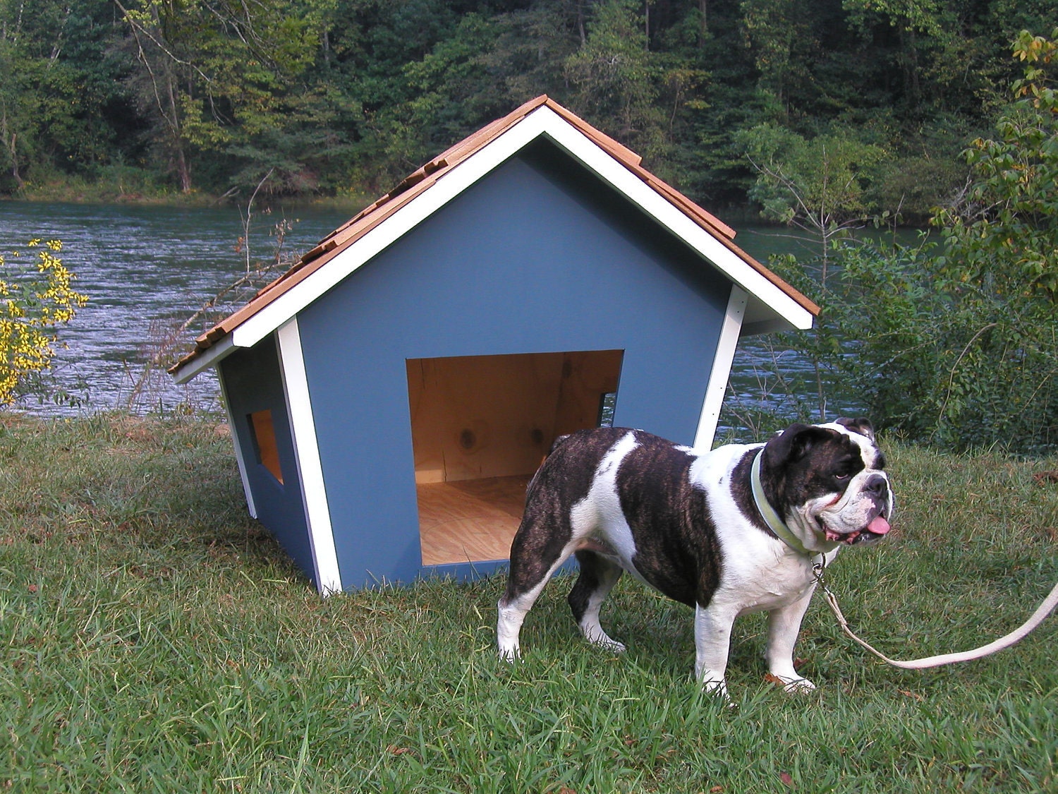 Dog House Plans The Cape Dog House Detailed Production