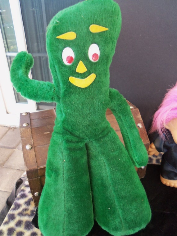 giant gumby plush