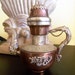 Copper & Brass Pitcher Vase With Lid Dragon Design Retro Cool Home Decor 1960's Oriental Asian Mid Century Modern Mad Men Mod