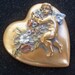 Vintage Cherub Paperweight Collectiible 1980's Mad Men Mod Angel Home Decor