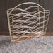 Record Magazine Rack Holder Retro Mid Century - Treasury Item
