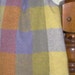 Pastel Virgin Wool Blanket Throw Millar's Mill Ireland - Treasury Item