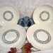 Atomic Temporama 2 Dinner PLATES and 2 Xlg BOWLS