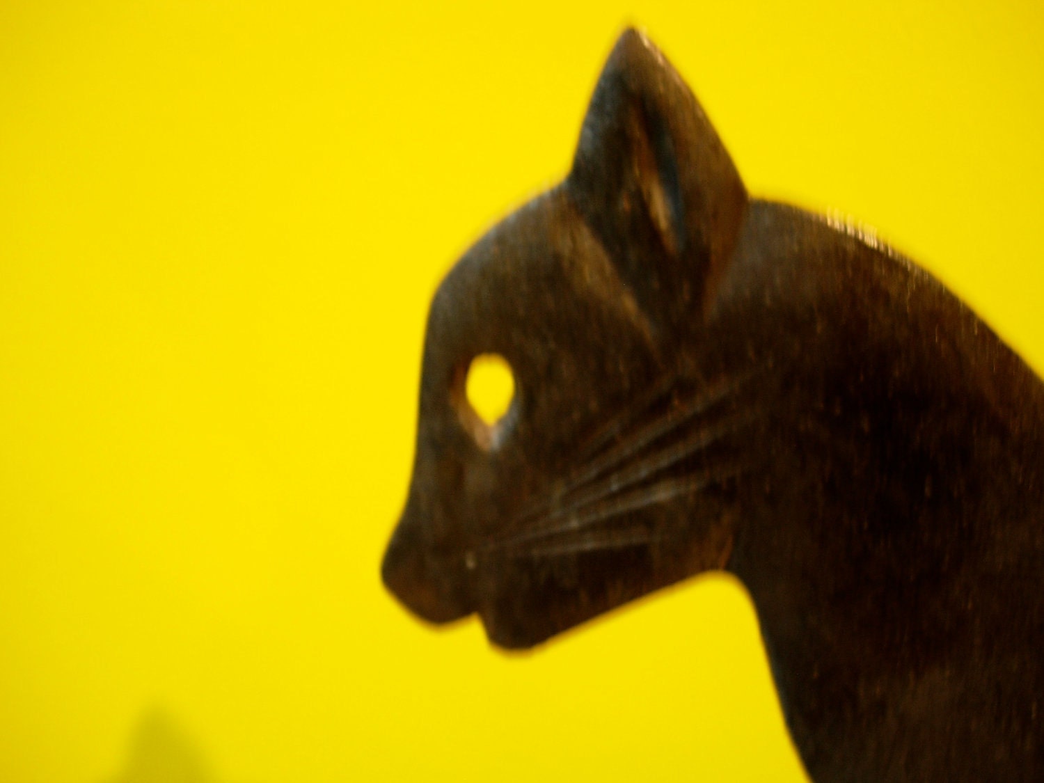 Black Cat Boot Scraper