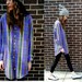 RALPH LAUREN Grunge Purple Plaid Preppy Oversized Menswear Unisex Flannel Shirt