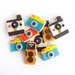 camera cookie gift box (9 cookies)